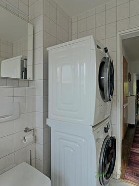 Waschmaschine und Trockner - 