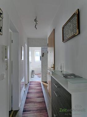 kleiner Wohnungsflur - 