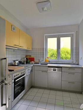 Blick in die Küche - 