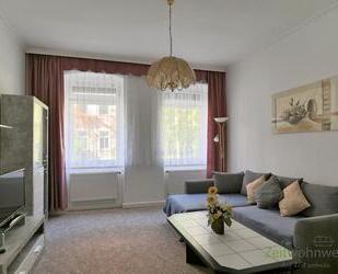 (EF0766_M) Erfurt: Andreasvorstadt, kleine möblierte 2-Zimmer-Wohnung, Wäschwechsel inklusive