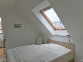 Blick ins Schlafzimmer - 