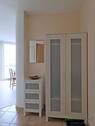 Garderobe im Eingang - 