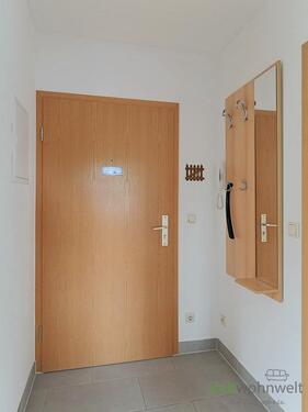 kleiner Wohnungsflur - 