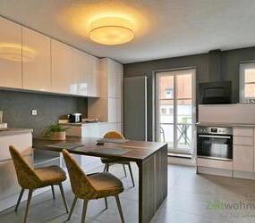 (EF1085_M) Fulda: Frauenberg, neu renoviertes und neu möbliertes Apartment mit Balkon