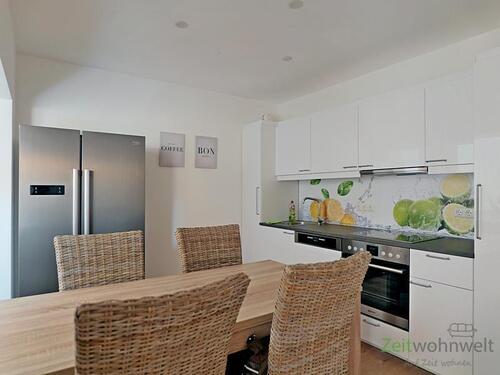 Wohnküche am Wohnzimmer - Etagenwohnung mit 55,70 m² in Erfurt zur Miete