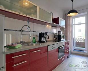 (EF0674_M) Erfurt: Krämpfervorstadt, schicke 3-Zimmer-Wohnung mit eigener Terrasse, WLAN, PKW-Stellplatz