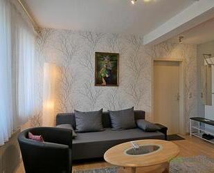 (EF0669_M) Jena: Isserstedt, möblierte 2-Zimmer-Wohnung im Obergeschoss, WLAN, PKW-Stellplatz