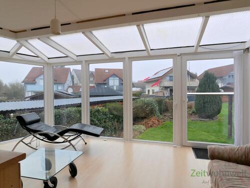 großer Wintergarten - Etagenwohnung mit 55,00 m² in Gudensberg zur Miete