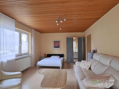 Blick in den Wohnraum - 1 Zimmer Etagenwohnung zur Miete in Gudensberg