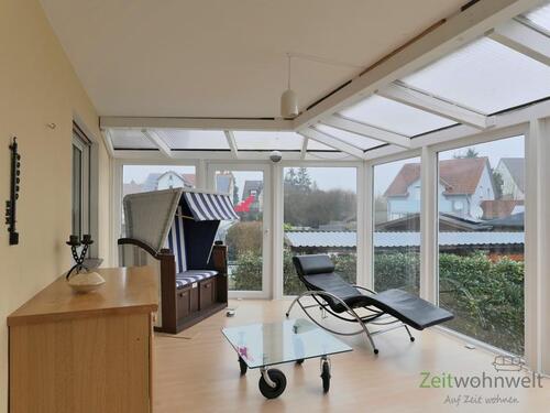 Strandkorb, Sonnenliege - 