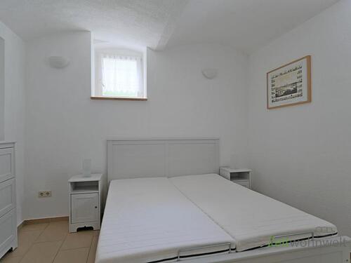 Blick ins Schlafzimmer - 