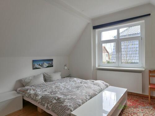 Blick ins Schlafzimmer - Etagenwohnung mit 55,00 m² in Magdeburg zur Miete