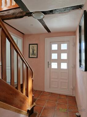 gepflegter Eingangsbereich - 