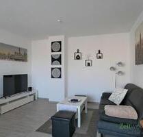 (EF1245_M) Halle: Böllberg-Wörmlitz, neu renovierte und neu möblierte 2-Zi-Wohnung mit Aufzug und Balkon - Halle (Saale)