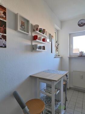 kleiner Esstisch in der Küche - 