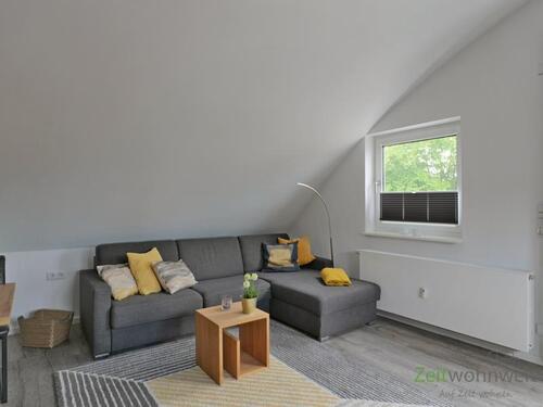 Sofaecke - Etagenwohnung mit 60,00 m² in Erfurt zur Miete