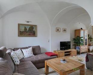 (EF1232_M) Dresden: Pirna, interessante möblierte Wohnung mit Gewölbedecken, Fußbodenheizung und Terrasse, WLAN