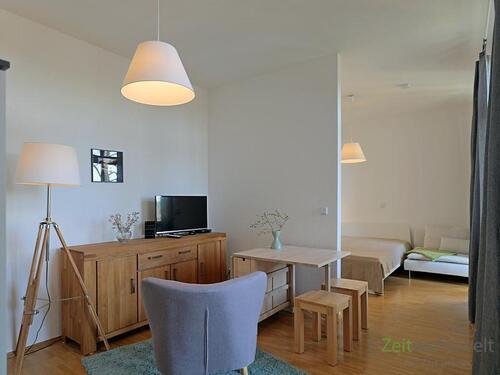 Blick in das Apartment - 2 Zimmer Etagenwohnung in Erfurt