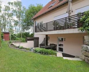 (EF0641_M) Dresden: Schönfeld, kleine ruhige 2-Zimmer-Wohnung mit eigener Terrasse in grüner Randlage, WLAN inkl.