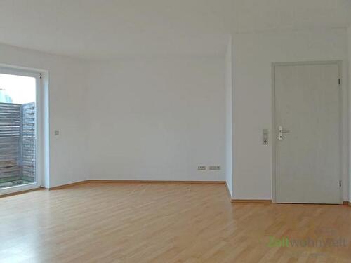 Stellwand im Wohnzimmer - Etagenwohnung mit 84,50 m² in Meiningen zur Miete