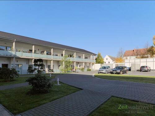 geschützte Wohnanlage - 