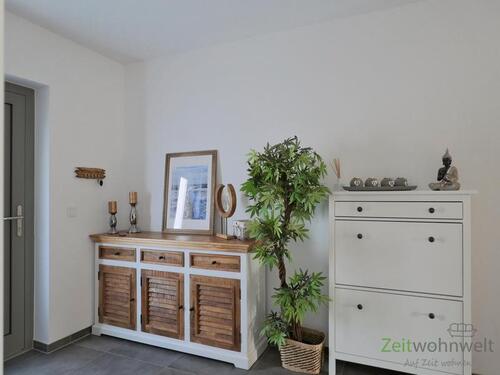 Kommode und Schuhschrank am Eingang - 