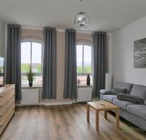 (EF1384_M) Erfurt: Krämpfervorstadt, Erstbezug in neu sanierte und neu möblierte 2-Zimmer-Wohnung mit Balkon