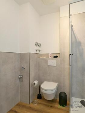 Blick zum WC - 