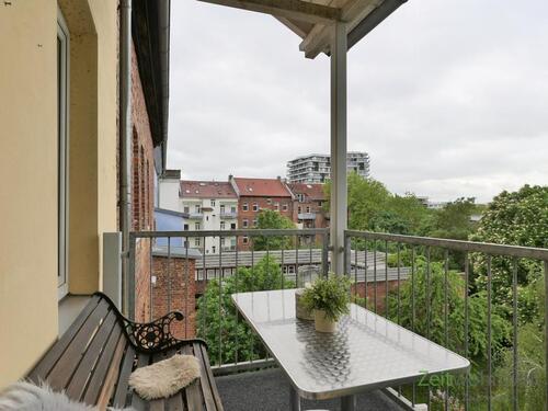 überdachter Balkon - 