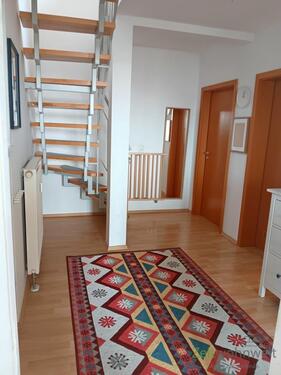 Blick in den unteren Flur - 