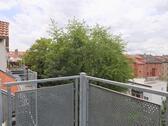 Blick vom Balkon - 