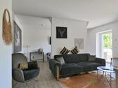 Blick in das Apartment - (EF1263_M) Magdeburg: Irxleben, möbliertes Luxusapartment im Hochparterre mit Aufzug, Balkon und PKW-Stellplatz