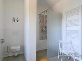 WC und bodentiefe Dusche - 