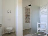 WC und bodentiefe Dusche - 