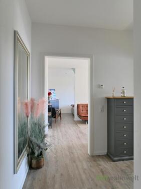 Blick in den Wohnungsflur - 