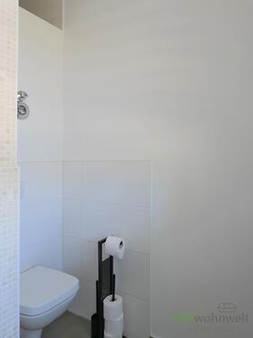 Blick zum WC - 