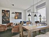 Blick von der Küche - 4 Zimmer Etagenwohnung zur Miete in Irxleben