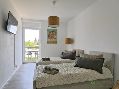 Blick ins hintere Schlafzimmer - 