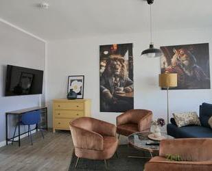 (EF1275_M) Magdeburg: Irxleben, große möblierte Luxuswohnung mit Aufzug, Balkon und PKW-Stellplatz