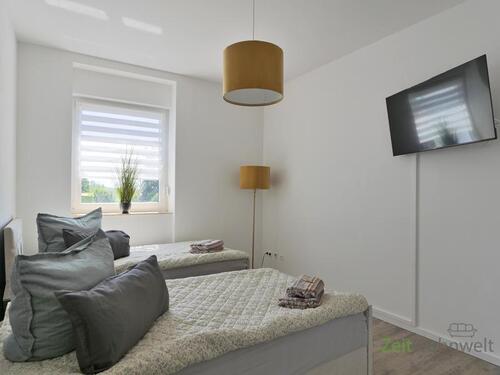 Blick ins mittlere Schlafzimmer - 