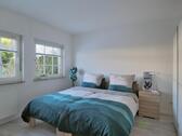 Blick ins Schlafzimmer - 