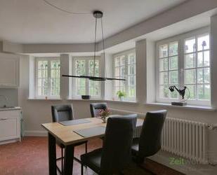 (EF1184_M) Kassel-Landkreis: Borken, möblierte Wohnung in einem historischen Rittergut, nahe der A49