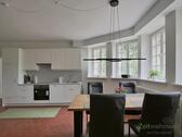 Küche und Esstisch - 2 Zimmer Etagenwohnung zur Miete in Borken