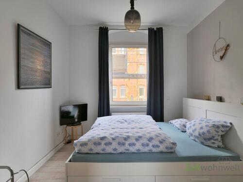 Blick ins vordere Schlafzimmer - 