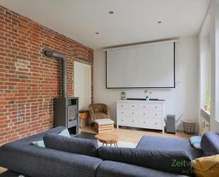 (EF1334_M) Kassel-Stadt: Süd, möblierte Altbauwohnung mit 2 Balkons nahe der der Innenstadt, Grundreinigung inkl.