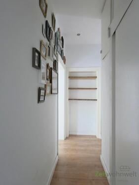 hinterer Wohnungsflur - 