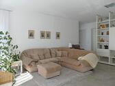 XXL-Sofa und Raumteiler - Etagenwohnung mit 92,00 m² in Dresden zur Miete