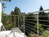 Balkonausblick am Gästezimmer - 