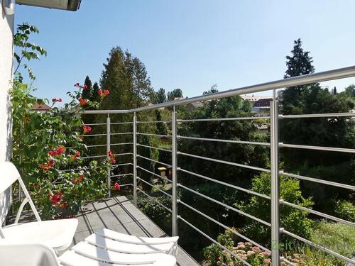 Balkonausblick am Gästezimmer - 