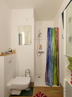 Dusche und WC - 